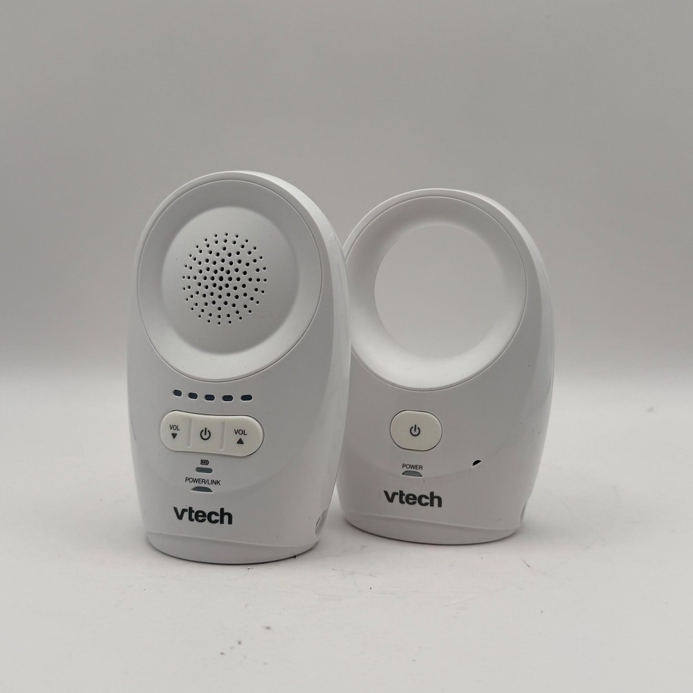 Vtech Digital Audio Baby Monitor Parent and Baby Unit White with Power Adapters